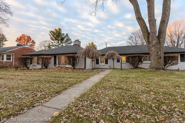 Builiding view twenty two for 25002 Donald, Redford, MI. 48239