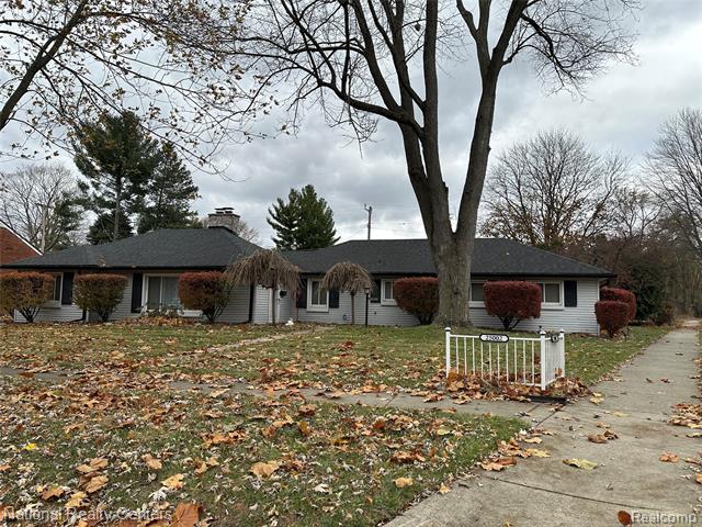 front view for 25002 Donald, Redford, Mi. 48239