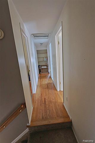 Builiding view twenty four for 14158 Hubbard, Livonia, MI. 48154