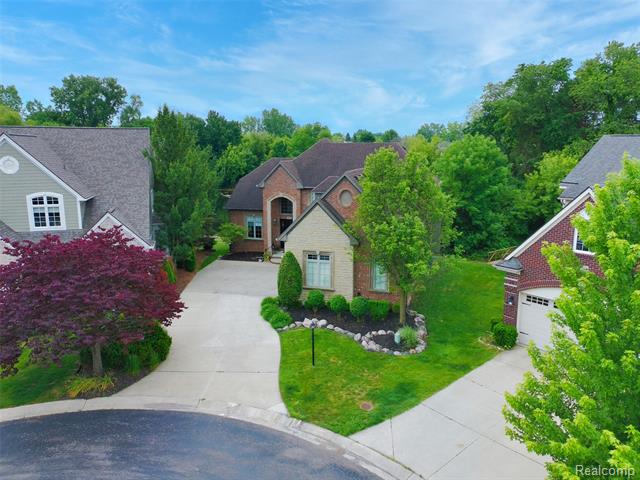 Builiding view sixty for 50573 Elmwood, Plymouth, MI. 48170