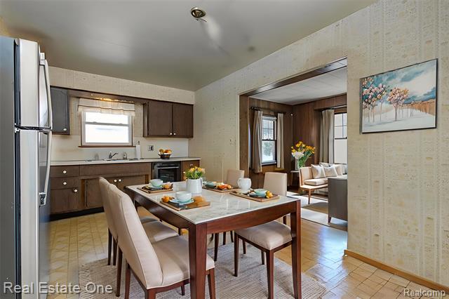 Builiding view eleven for 14538 Ronnie, Livonia, MI. 48154