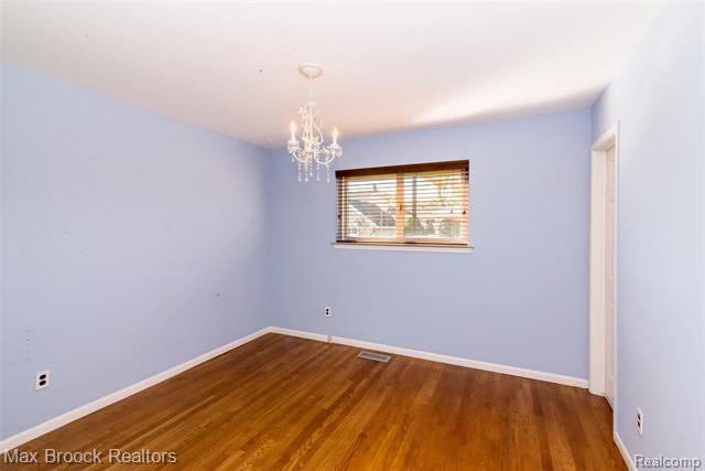 Builiding view seven for 14411 Nola, Livonia, MI. 48154