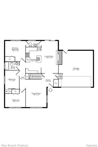 Builiding view thirteen for 14411 Nola, Livonia, MI. 48154