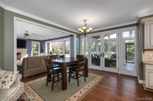 Builiding view eighteen for 17994 Stonebrook, Northville, MI. 48168