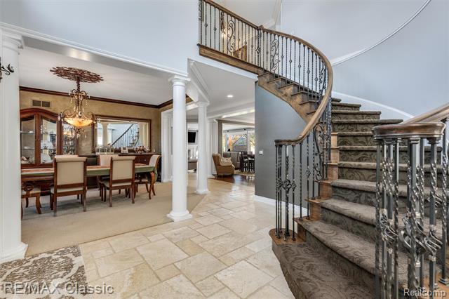 Builiding view five for 17994 Stonebrook, Northville, MI. 48168