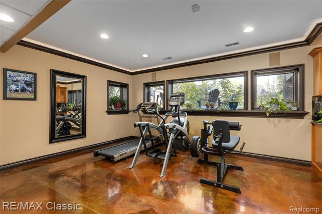 Builiding view forty two for 17994 Stonebrook, Northville, MI. 48168