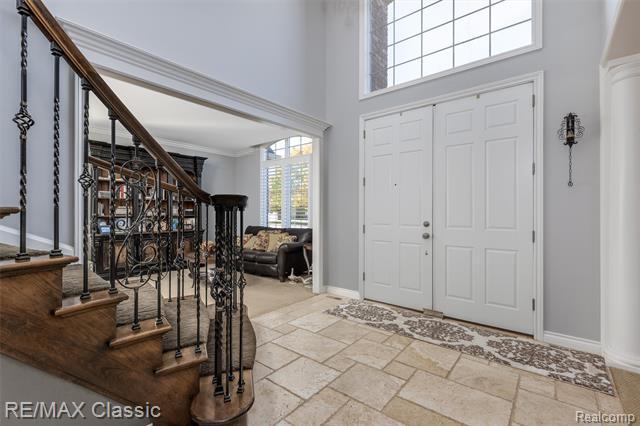 Builiding view four for 17994 Stonebrook, Northville, MI. 48168