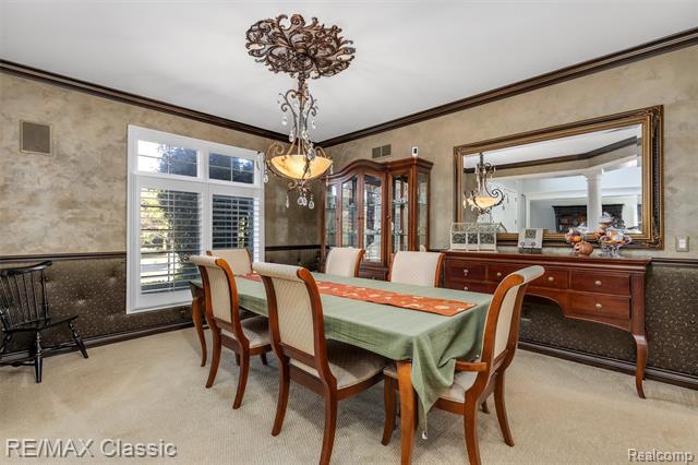 Builiding view nine for 17994 Stonebrook, Northville, MI. 48168