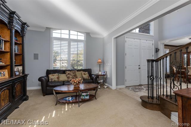 Builiding view seven for 17994 Stonebrook, Northville, MI. 48168