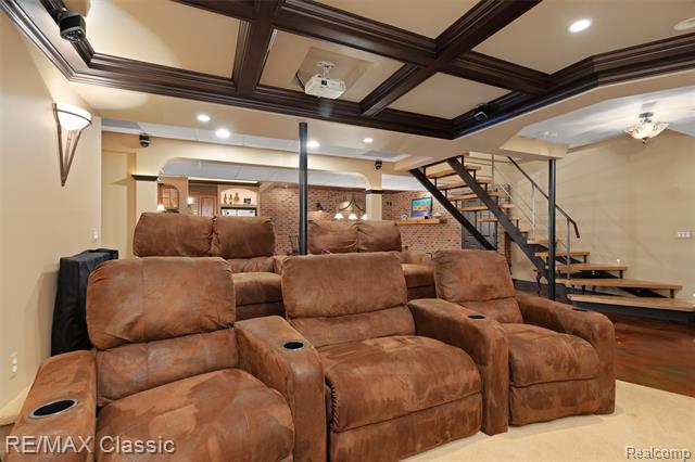 Builiding view thirty seven for 17994 Stonebrook, Northville, MI. 48168