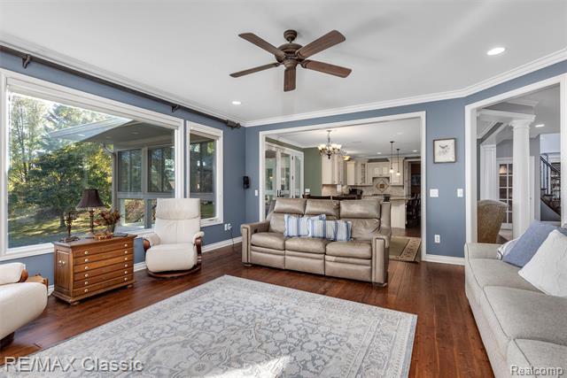 Builiding view twenty two for 17994 Stonebrook, Northville, MI. 48168