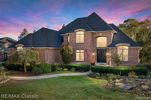 Builiding view two for 17994 Stonebrook, Northville, MI. 48168