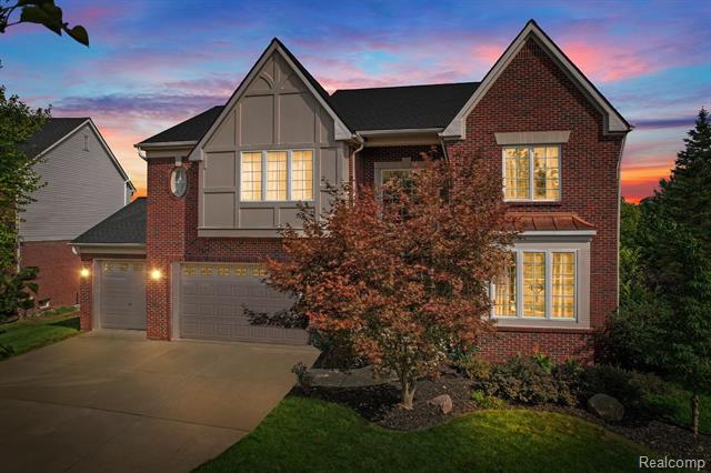 front view for 50328 Livingston Dr, Northville, Mi. 48168