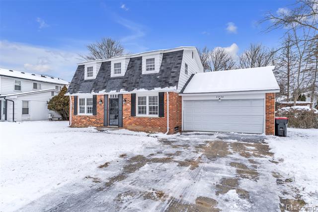 Builiding view one for 23520 Rockingham, Southfield, MI. 48033