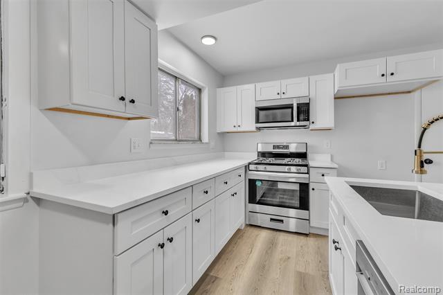 Builiding view sixteen for 23520 Rockingham, Southfield, MI. 48033