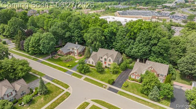 Builiding view five for 39566 Danielle, Northville, MI. 48167