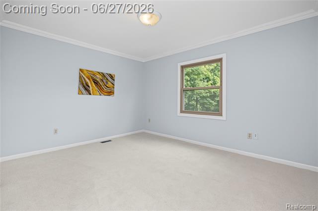 Builiding view forty for 39566 Danielle, Northville, MI. 48167