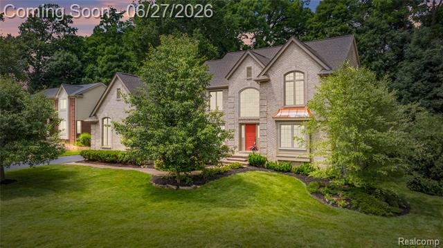 front view for 39566 Danielle Dr, Northville, Mi. 48167