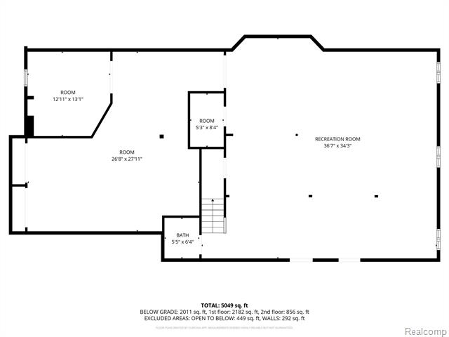 Builiding view eighty five for 46575 Red Oak, Northville, MI. 48168
