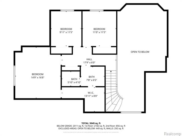 Builiding view eighty four for 46575 Red Oak, Northville, MI. 48168