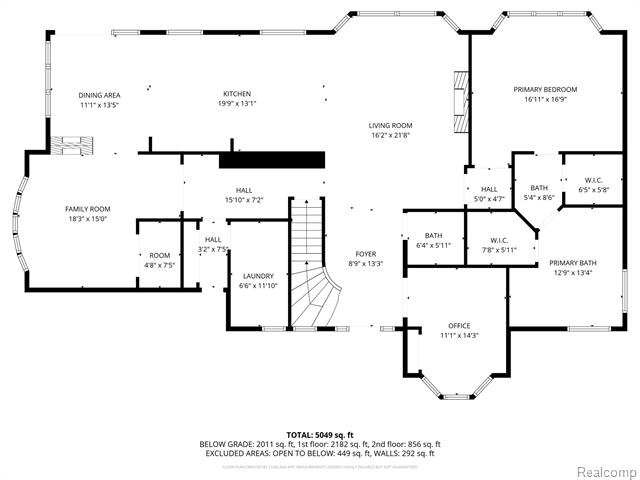 Builiding view eighty six for 46575 Red Oak, Northville, MI. 48168