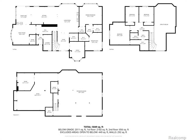 Builiding view eighty three for 46575 Red Oak, Northville, MI. 48168