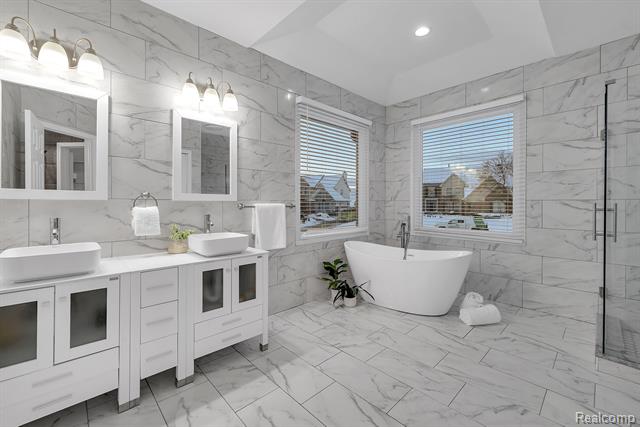 Builiding view fifty three for 46575 Red Oak, Northville, MI. 48168