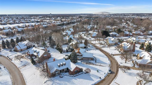 Builiding view seven for 46575 Red Oak, Northville, MI. 48168