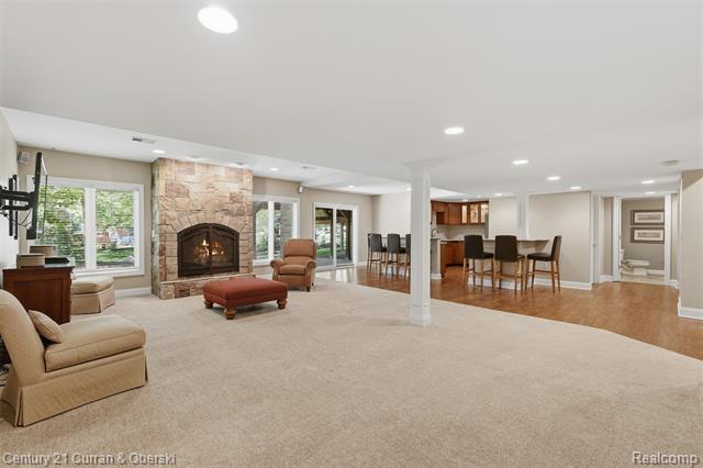 Builiding view fifty four for 24081 Wintergreen, Novi, MI. 48374