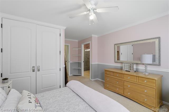 Builiding view fifty for 24081 Wintergreen, Novi, MI. 48374