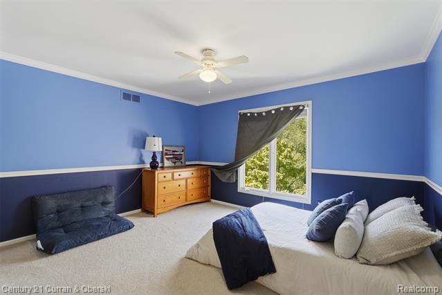 Builiding view forty seven for 24081 Wintergreen, Novi, MI. 48374