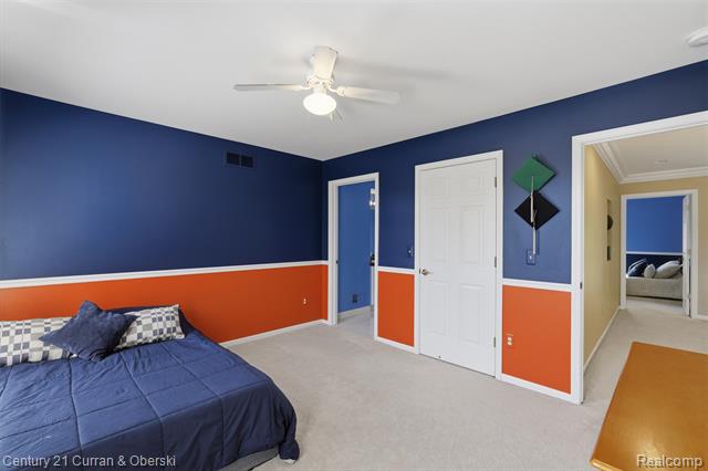 Builiding view forty three for 24081 Wintergreen, Novi, MI. 48374