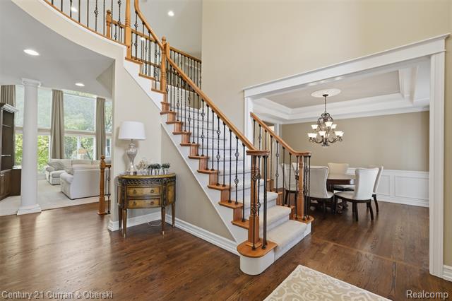Builiding view seven for 24081 Wintergreen, Novi, MI. 48374