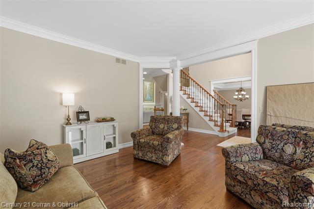 Builiding view twelve for 24081 Wintergreen, Novi, MI. 48374