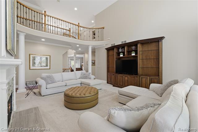 Builiding view twenty for 24081 Wintergreen, Novi, MI. 48374