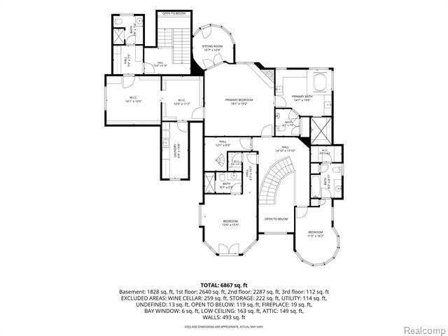 Builiding view eighty five for 744 Thayer, Northville, MI. 48167