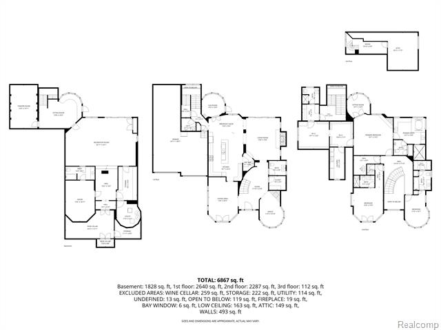 Builiding view eighty seven for 744 Thayer, Northville, MI. 48167