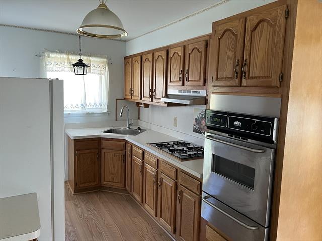 Builiding view three for 19436 Donna, Livonia, MI. 48152