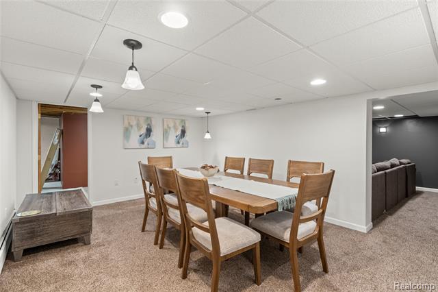 Builiding view twenty two for 16537 Pollyanna, Livonia, MI. 48154