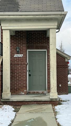 Builiding view one for 15602 Stone Crossing, Southfield, MI. 48075