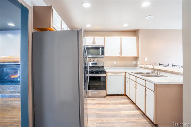 Builiding view three for 19953 Wakenden, Redford, MI. 48240