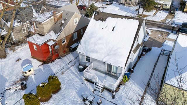 Builiding view twenty for 19953 Wakenden, Redford, MI. 48240