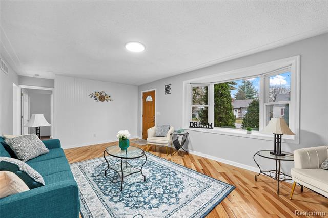 Builiding view nine for 19151 Negaunee, Redford, MI. 48240