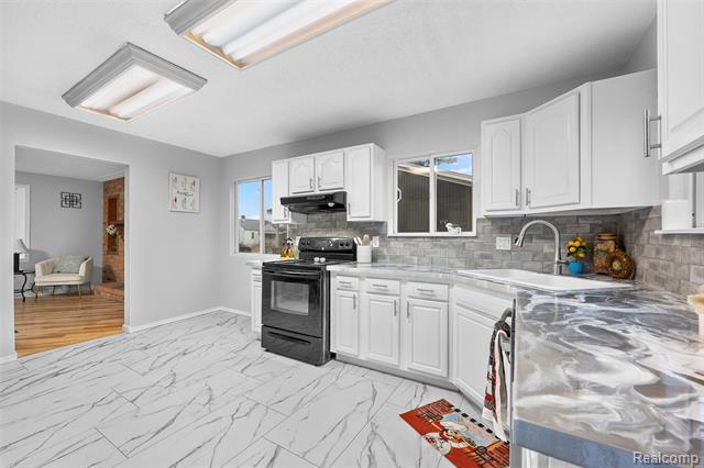 Builiding view nineteen for 19151 Negaunee, Redford, MI. 48240