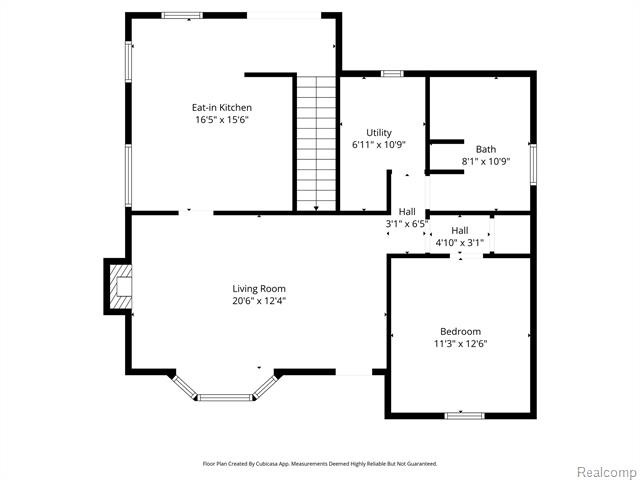 Builiding view thirty two for 19151 Negaunee, Redford, MI. 48240