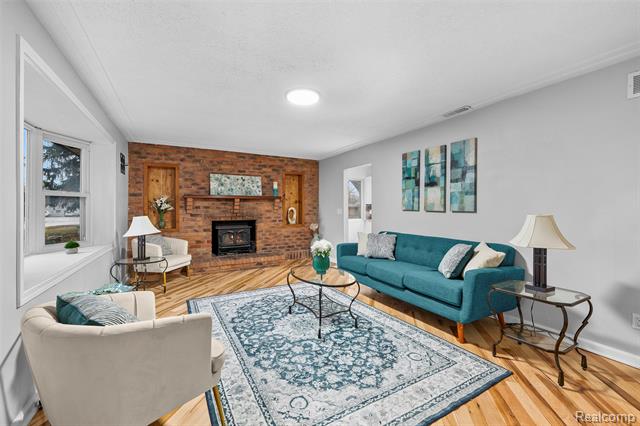 Builiding view three for 19151 Negaunee, Redford, MI. 48240