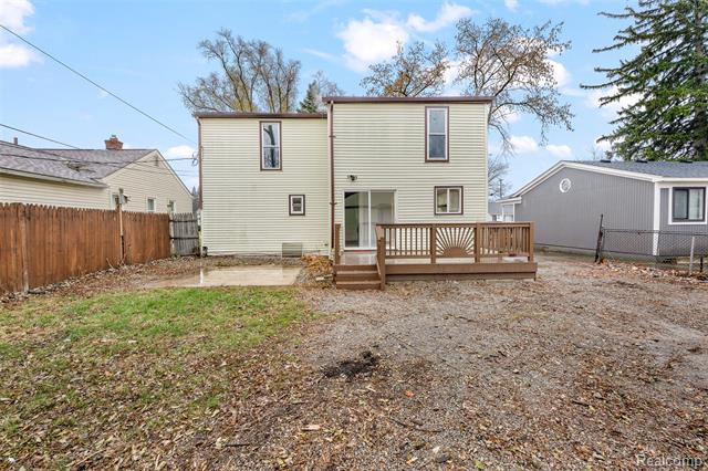 Builiding view twenty eight for 19151 Negaunee, Redford, MI. 48240