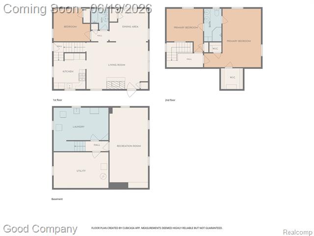Builiding view fifty one for 540 W Breckenridge, Ferndale, MI. 48220