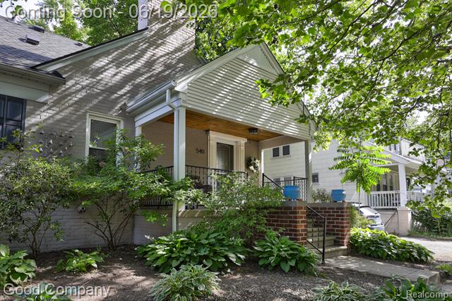 Builiding view forty eight for 540 W Breckenridge, Ferndale, MI. 48220