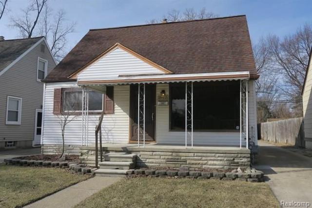 front view for 18455 Denby, Redford, Mi. 48240